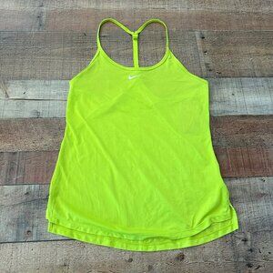 Nike Dri-Fit Women's  Size Small Training Tank Top Lime Green